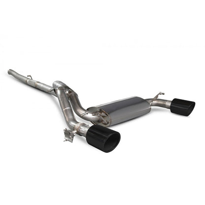 Scorpion Ford Focus RS MK3 Cat-Back System Valved