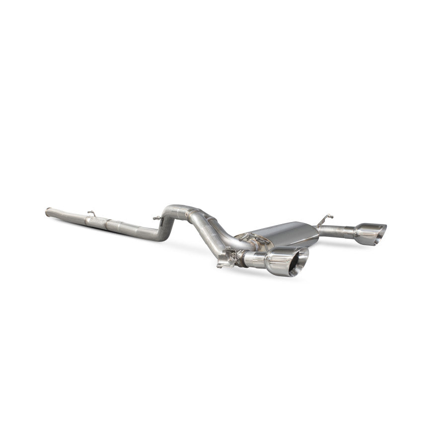 Scorpion Ford Focus RS MK3 Cat-Back Exhaust System
