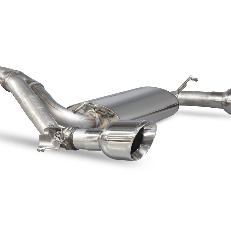Scorpion Ford Focus RS MK3 Cat-Back Exhaust System