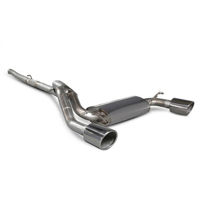 Scorpion Ford Focus RS MK3 Cat-Back System Non-Valved