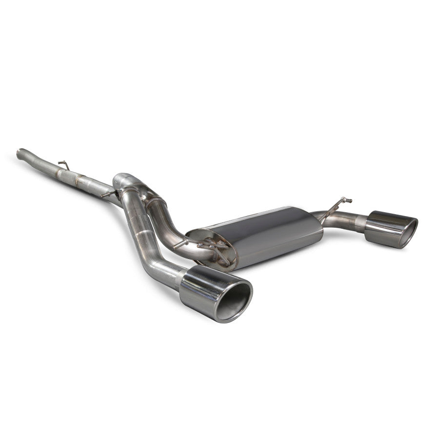 Scorpion Ford Focus RS MK3 Cat-Back Exhaust System