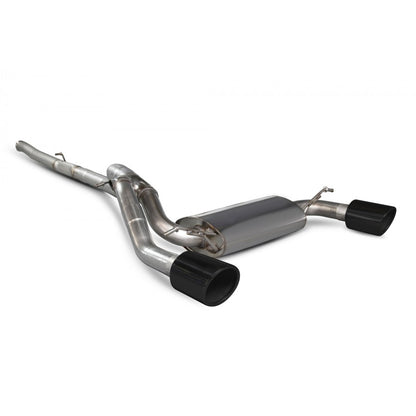 Scorpion Ford Focus RS MK3 Cat-Back System Non-Valved