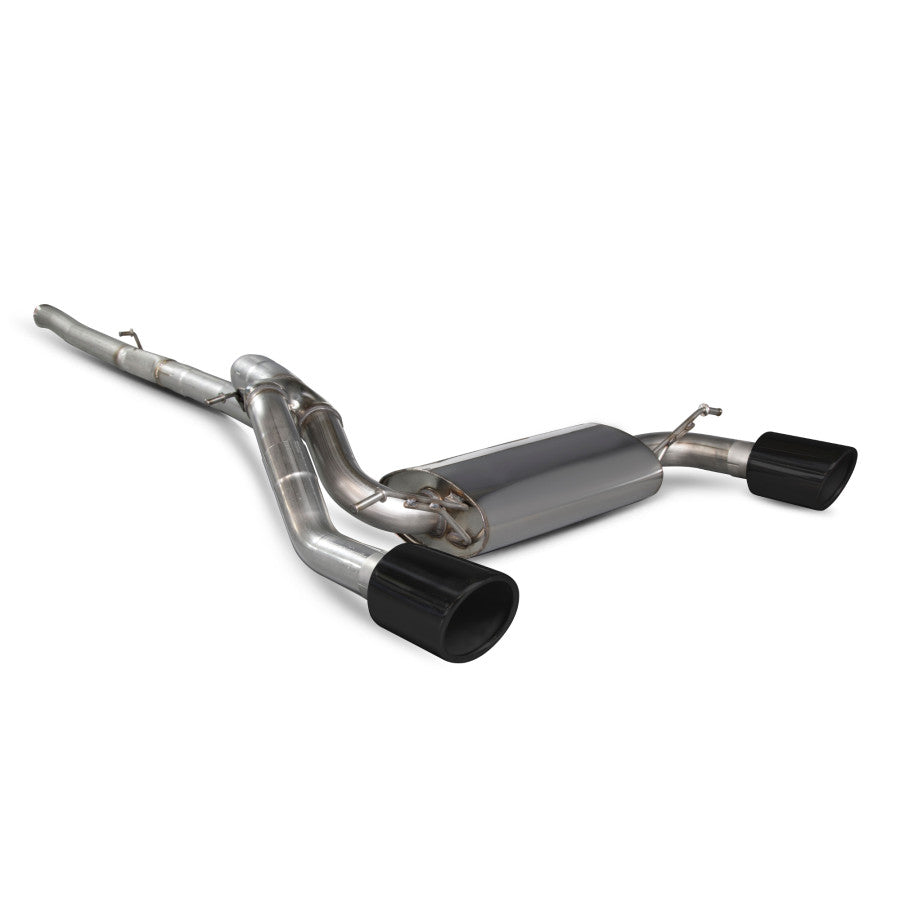 Scorpion Ford Focus RS MK3 Cat-Back Exhaust System