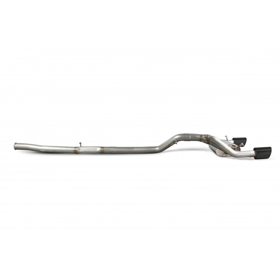 Sistema Cat-Back sin válvulas para Ford Focus RS MK3 Scorpion