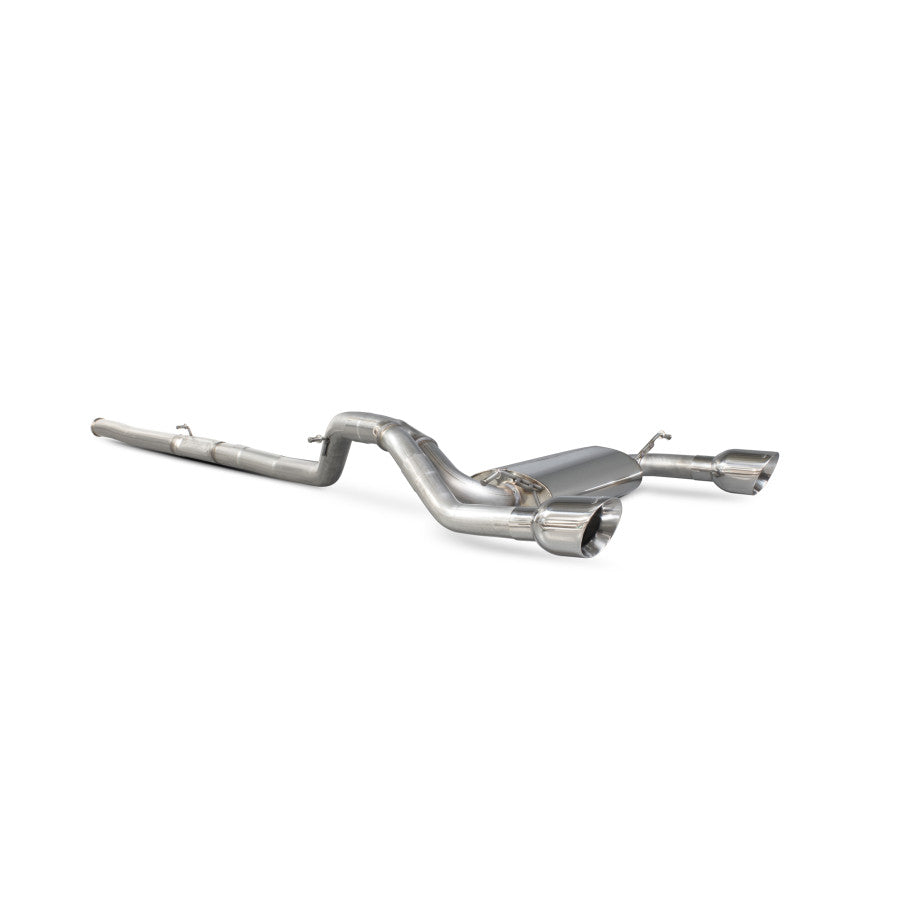 Scorpion Ford Focus RS MK3 Cat-Back Exhaust System
