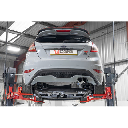 Scorpion Ford Fiesta ST180 & ST200 3" Predator Cat-Back System