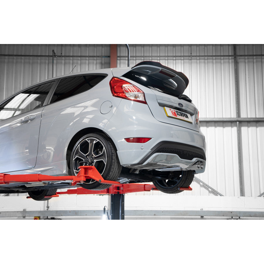 Scorpion Ford Fiesta ST180 & ST200 3" Predator Cat-Back System