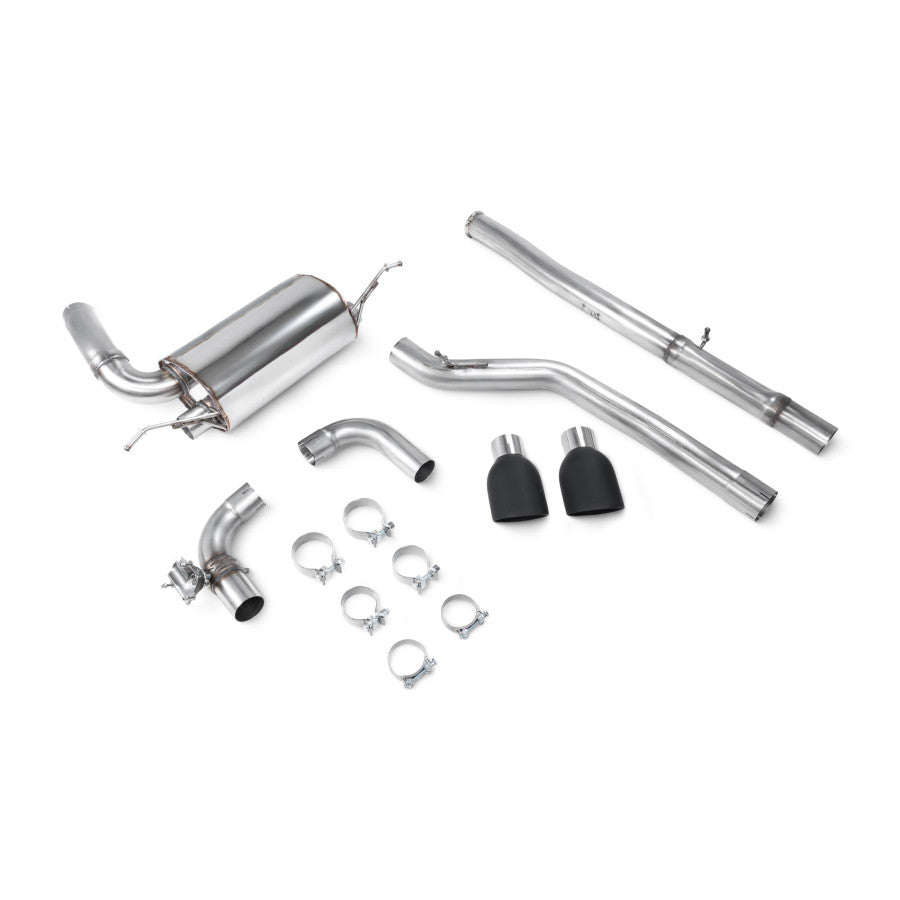 Sistema Cat-Back valvulado para Ford Focus RS MK3 Scorpion (más silencioso)