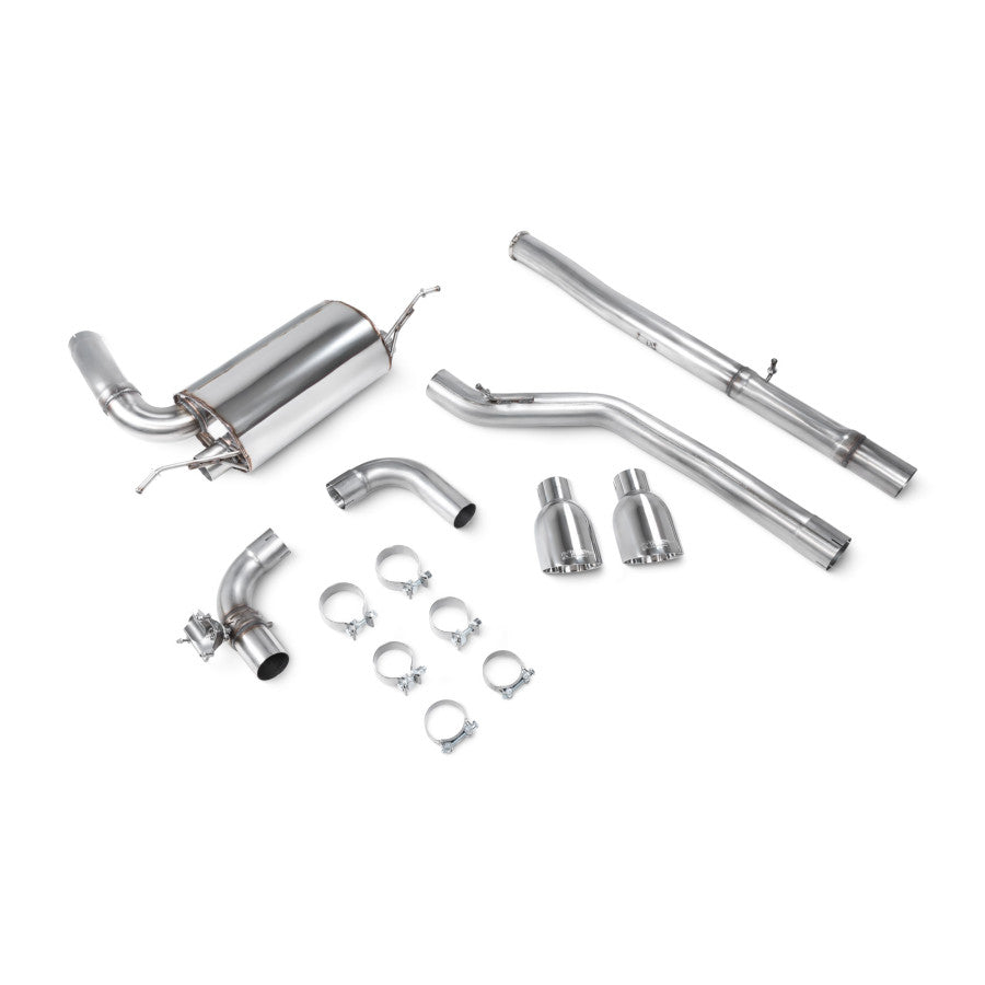 Sistema Cat-Back valvulado para Ford Focus RS MK3 Scorpion (más silencioso)