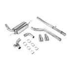 Scorpion Ford Focus RS MK3 Cat-Back Exhaust System