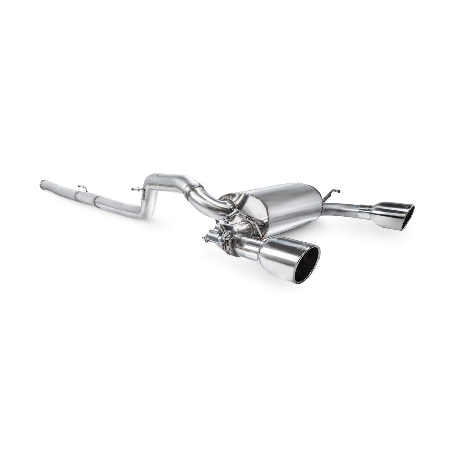 Sistema Cat-Back valvulado para Ford Focus RS MK3 Scorpion (más silencioso)