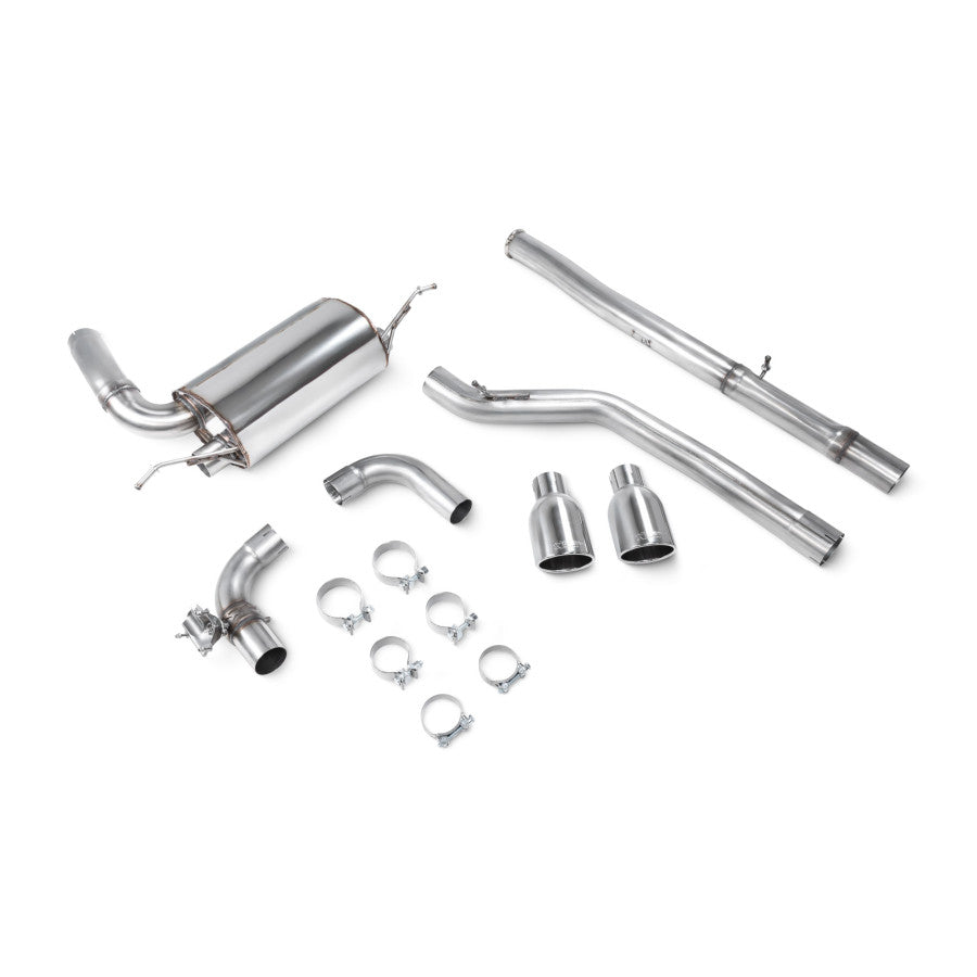 Sistema Cat-Back valvulado para Ford Focus RS MK3 Scorpion (más silencioso)