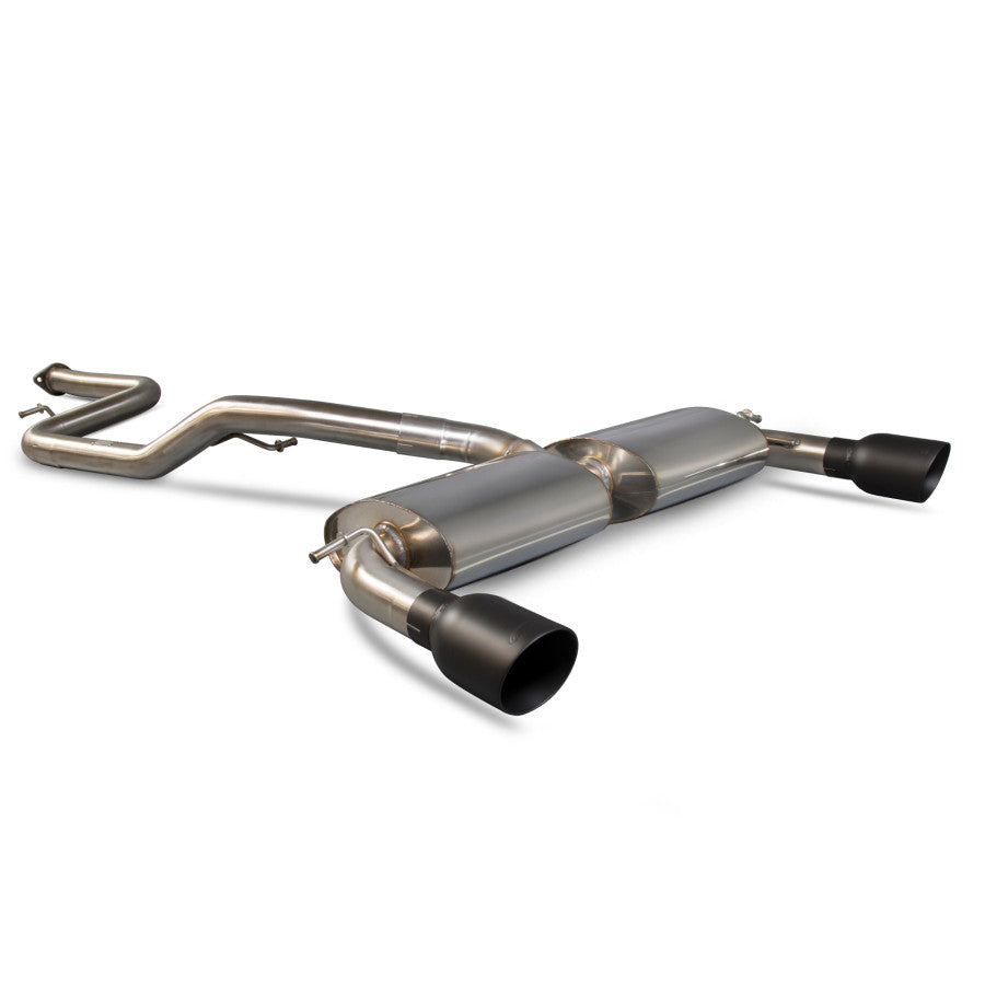 Scorpion Ford Focus ST Mk2 (ST225) 2.5" Cat-Back Exhaust System