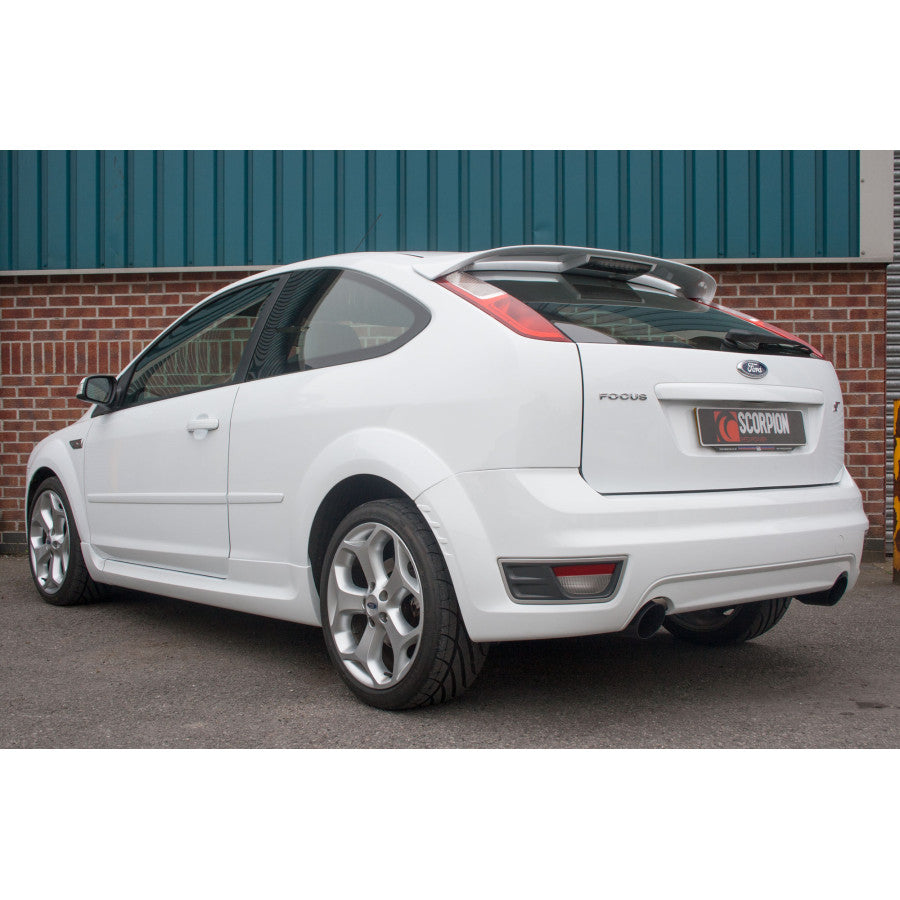 Scorpion Ford Focus ST Mk2 (ST225) 2.5" Cat-Back Exhaust System