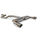 Scorpion Ford Focus ST Mk2 (ST225) 2.5" Cat-Back Exhaust System