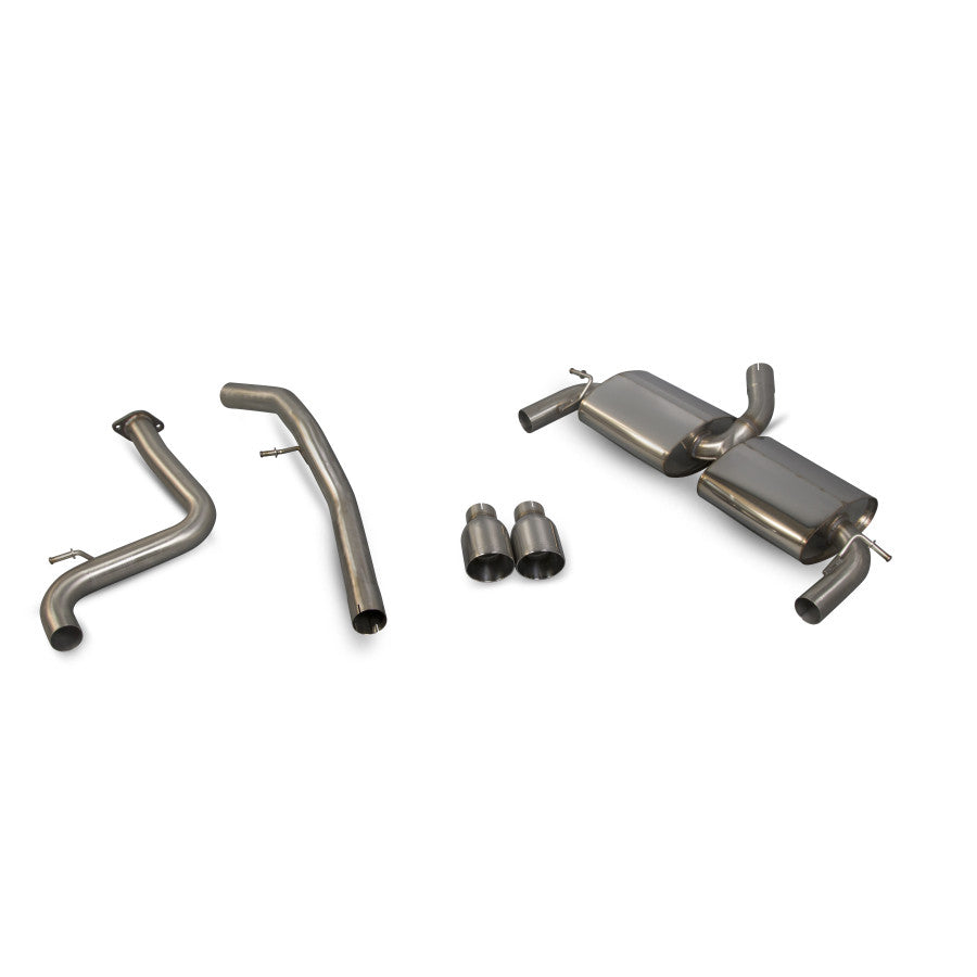 Scorpion Ford Focus ST Mk2 (ST225) 2.5" Cat-Back Exhaust System