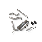 Sistema de escape trasero sin resonancia para Ford Focus ST250 MK3 de Scorpion