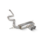 Sistema de escape trasero sin resonancia para Ford Focus ST250 MK3 de Scorpion