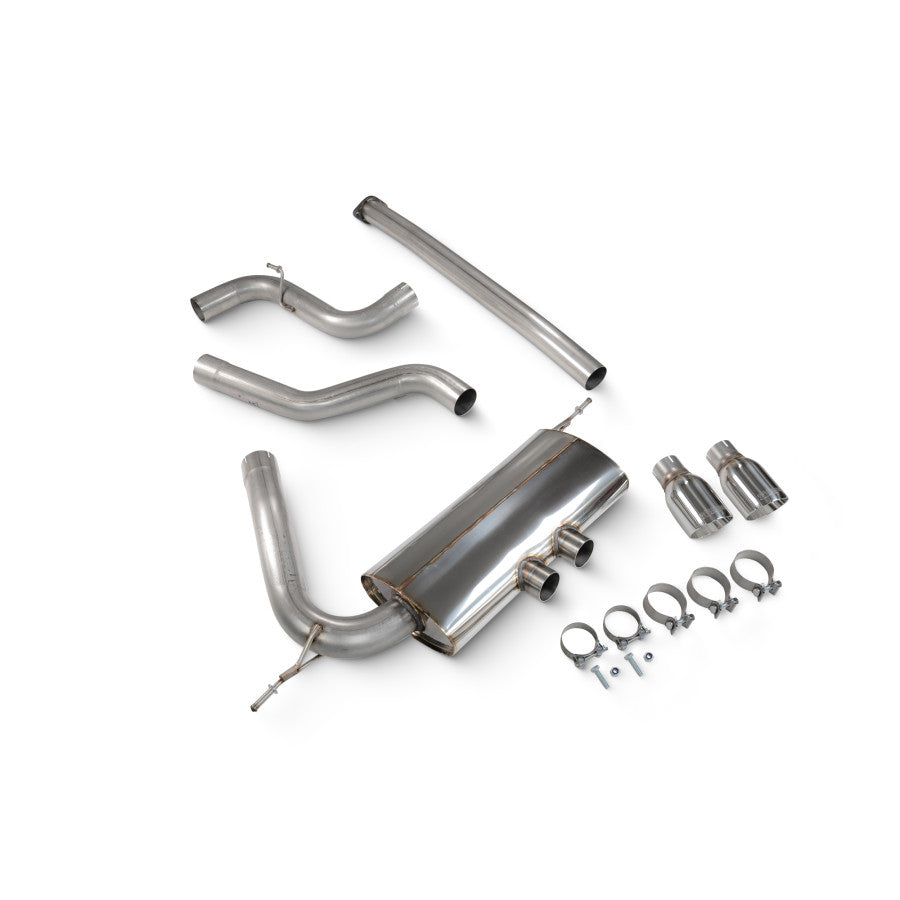 Scorpion Ford Focus ST MK3 (ST250) Hatchback Cat-Back Exhaust System