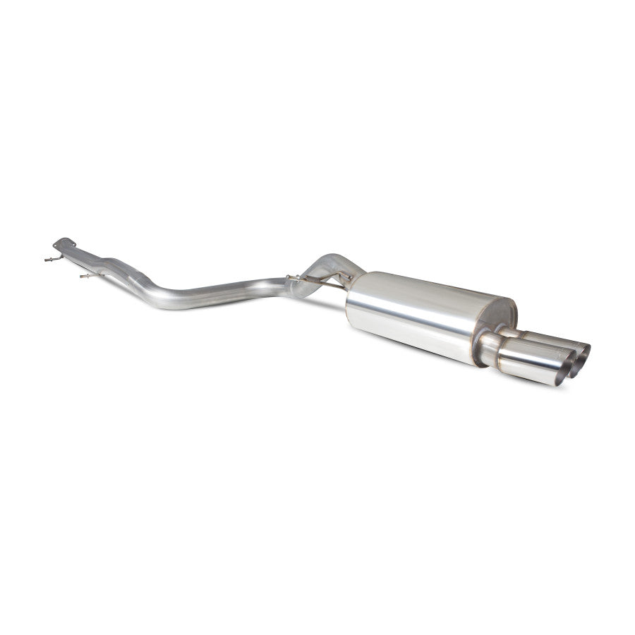 Scorpion Ford Fiesta ST Mk7 (ST180/ST200) 3" Cat-Back Exhaust System