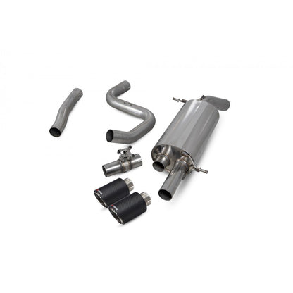 Scorpion Ford Fiesta ST Mk8 GPF-Back System Valved