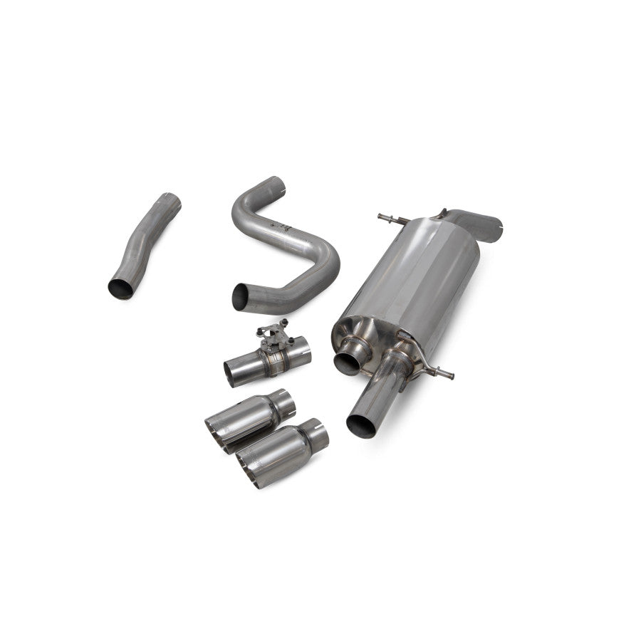 Scorpion Ford Fiesta ST Mk8 GPF-Back Exhaust System