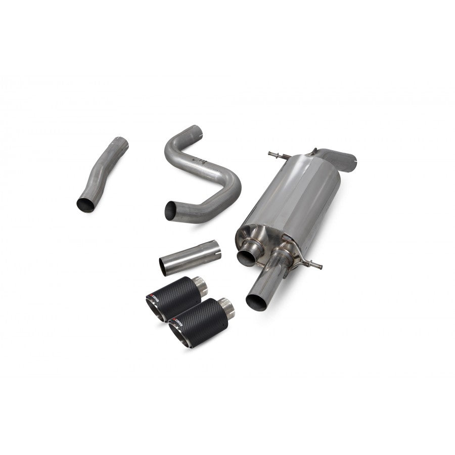 Scorpion Ford Fiesta ST Mk8 GPF-Back System Non-Valved