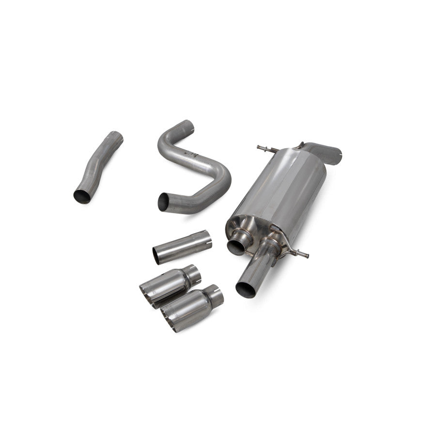 Scorpion Ford Fiesta ST Mk8 GPF-Back Exhaust System