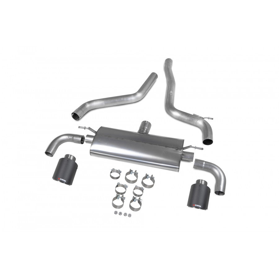 Système GPF-Back Scorpion pour Ford Focus ST MK4