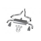 Sistema GPF-Back para Ford Focus ST MK4 de Scorpion