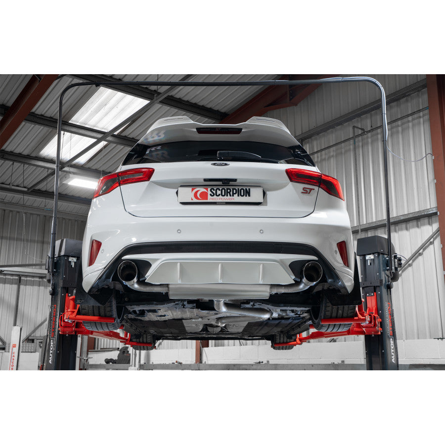 Sistema GPF-Back para Ford Focus ST MK4 de Scorpion