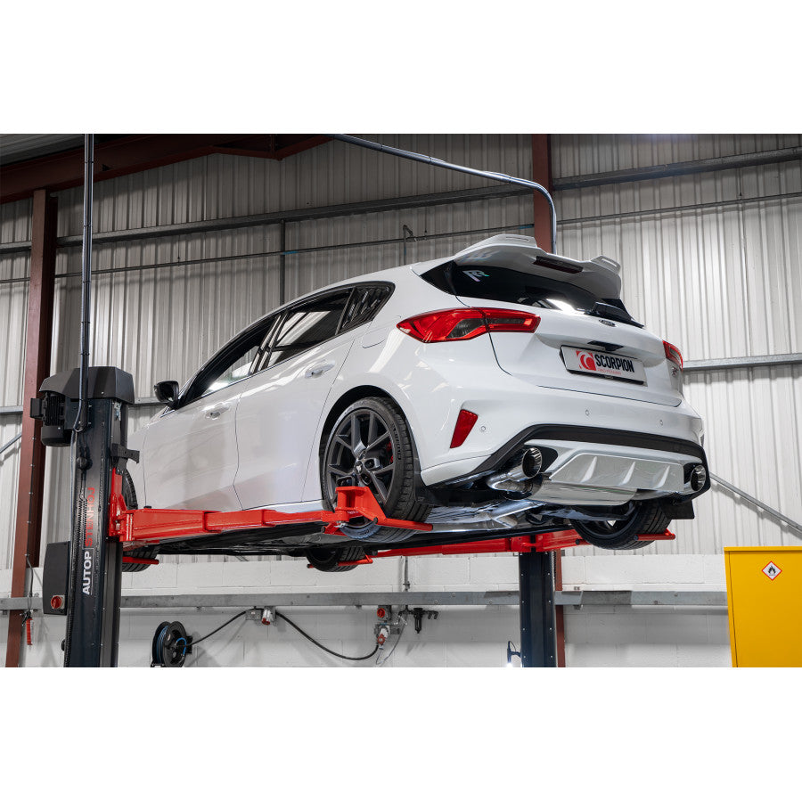 Sistema GPF-Back para Ford Focus ST MK4 de Scorpion