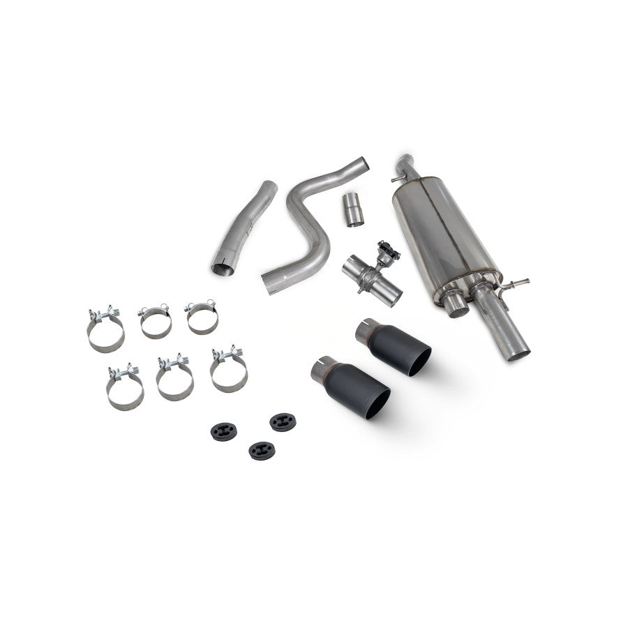 Scorpion Ford Puma ST GPF-Back System Valved