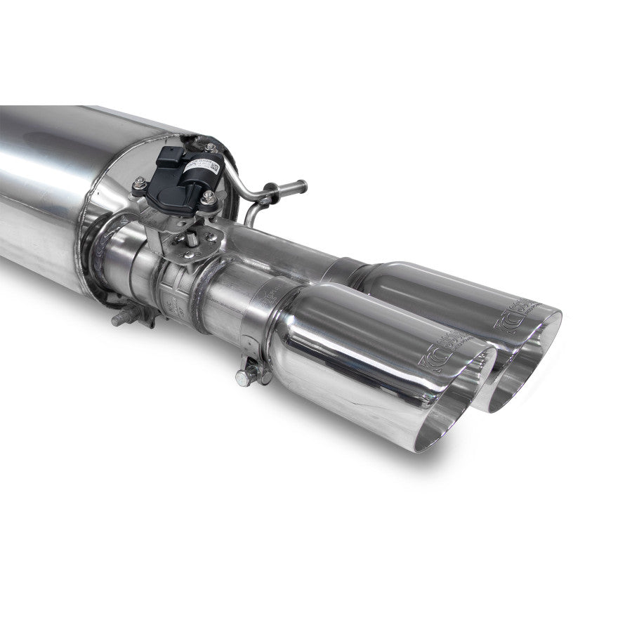 Scorpion Ford Puma ST GPF-Back System Valved