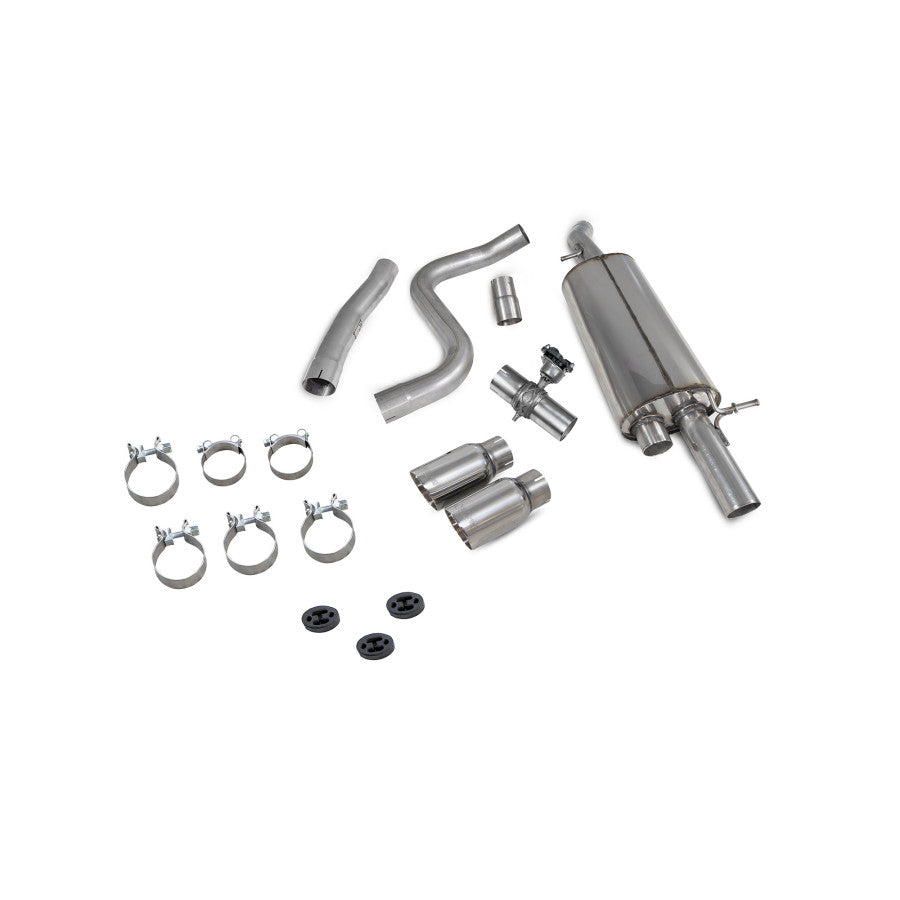 Sistema GPF-Back sin válvula para Ford Puma ST Scorpion