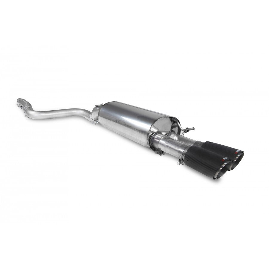 Sistema GPF-Back sin válvula para Ford Puma ST Scorpion