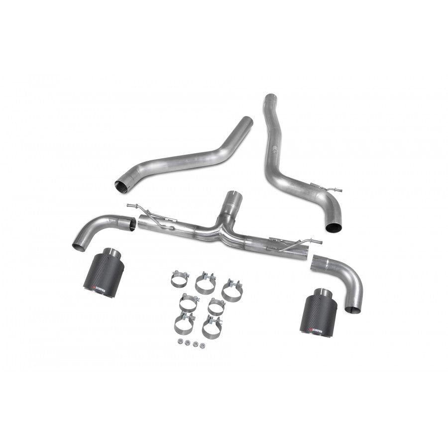 Scorpion Ford Focus ST MK4 Predator GPF-Back System