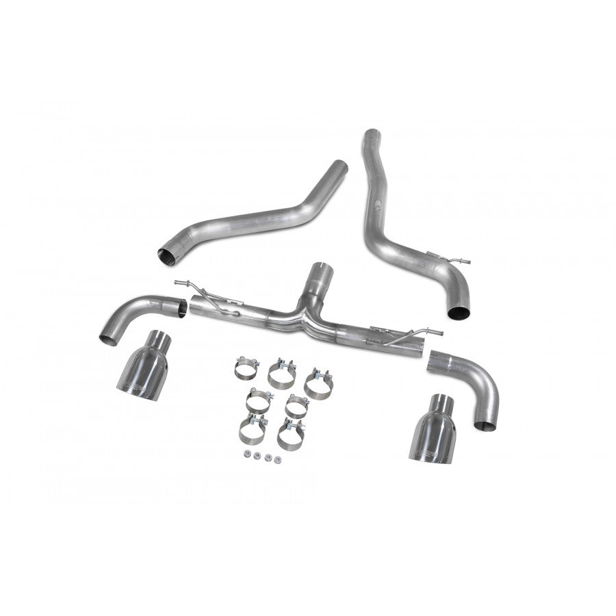 Système de protection anti-pollution Scorpion pour Ford Focus ST MK4 Predator