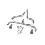 Système de protection anti-pollution Scorpion pour Ford Focus ST MK4 Predator