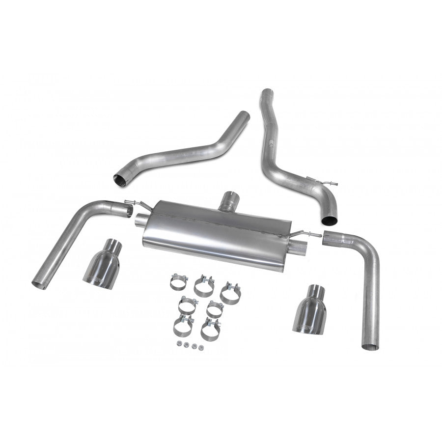 Système de protection anti-retour GPF Scorpion pour Ford Focus ST MK4 Estate