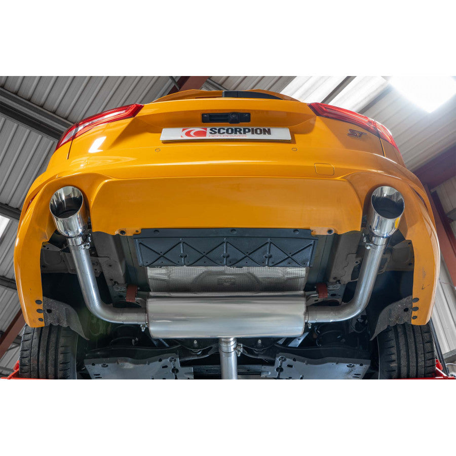 Scorpion Ford Focus ST MK4 Estate GPF-Back System