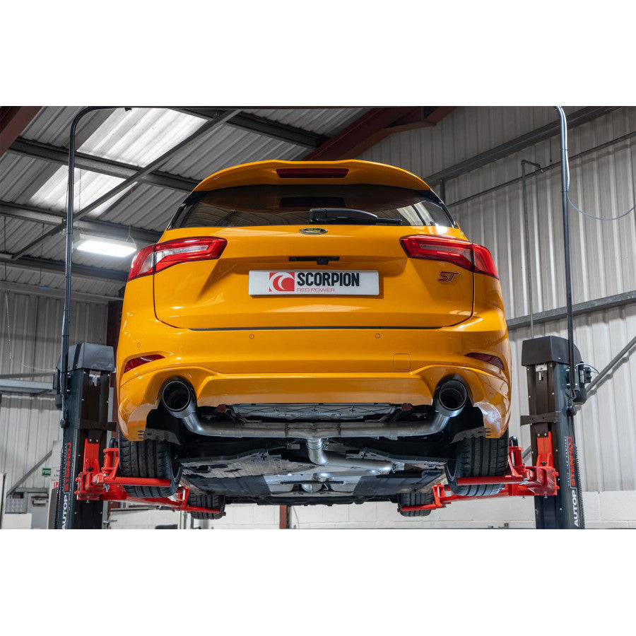 Système de protection anti-retour Scorpion pour Ford Focus ST MK4 Estate Predator