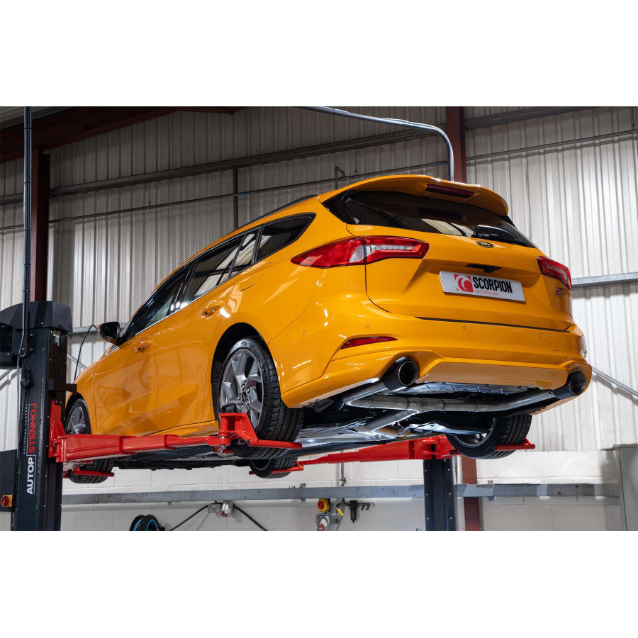 Scorpion Ford Focus ST MK4 Estate Predator GPF-Back System