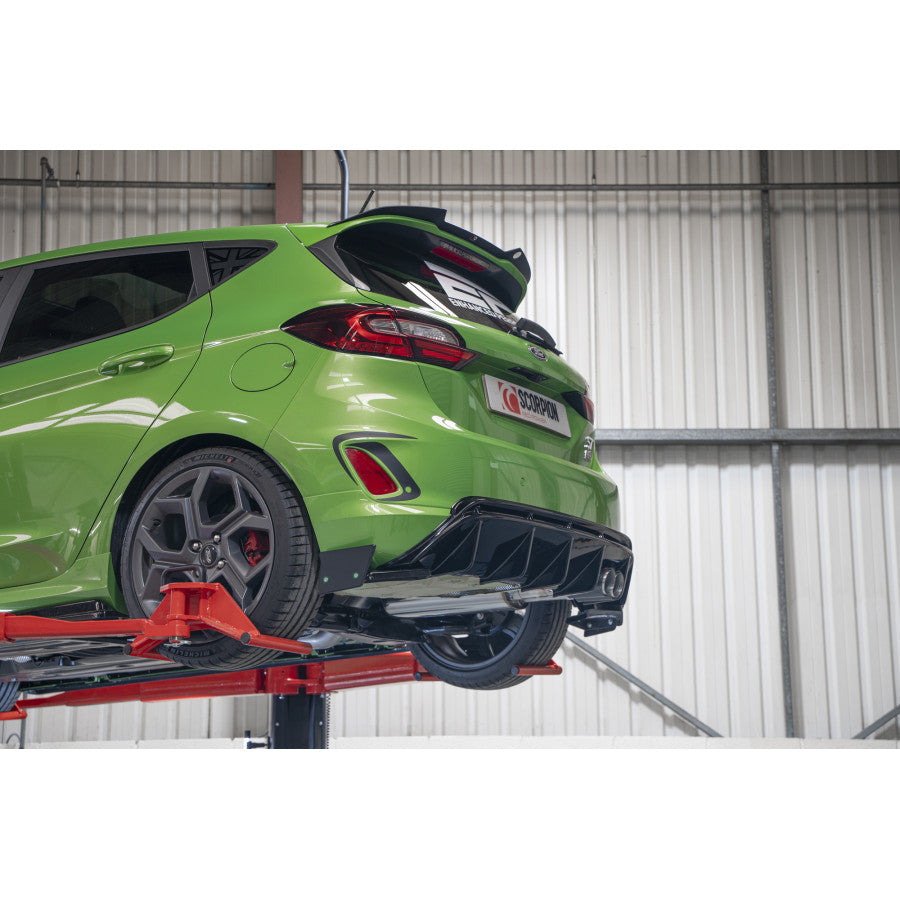 Scorpion Ford Fiesta ST Mk8 GPF-Back Exhaust System