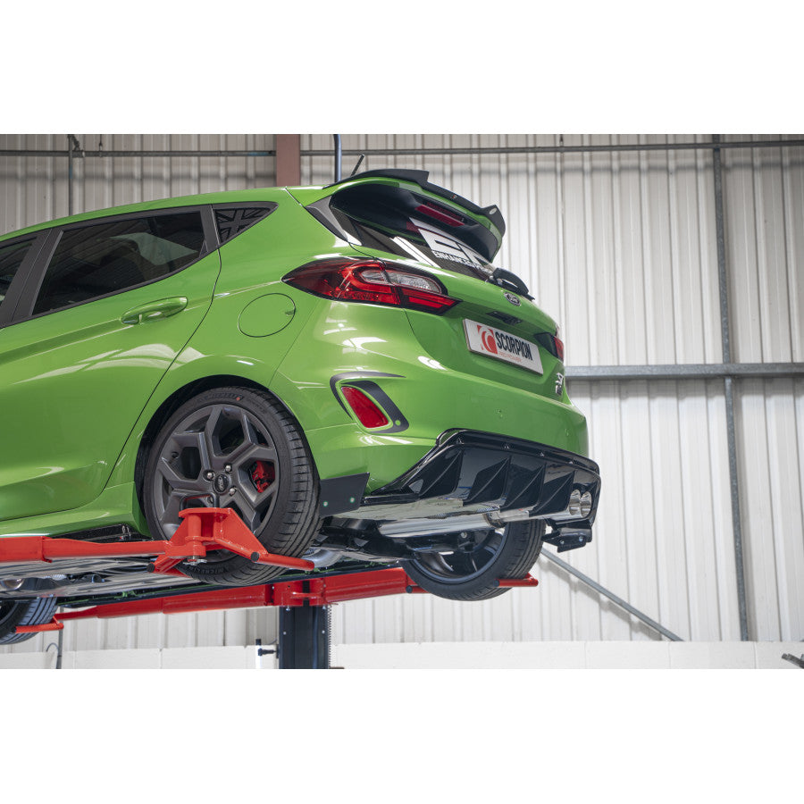 Sistema GPF-Back sin válvula para Ford Fiesta ST Mk8 de Scorpion