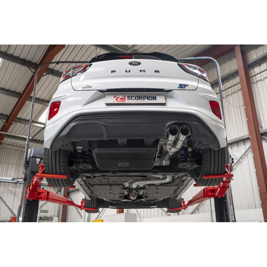 Sistema GPF-Back sin válvula para Scorpion Ford Puma ST Predator