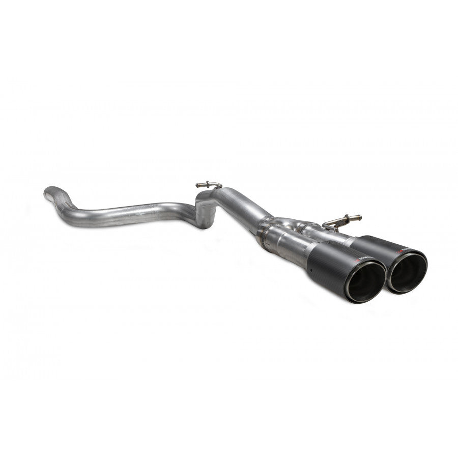 Scorpion Ford Puma ST Predator GPF-Back System Non-Valved