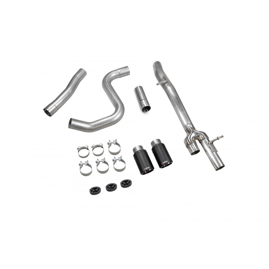 Sistema GPF-Back sin válvula para Scorpion Ford Puma ST Predator