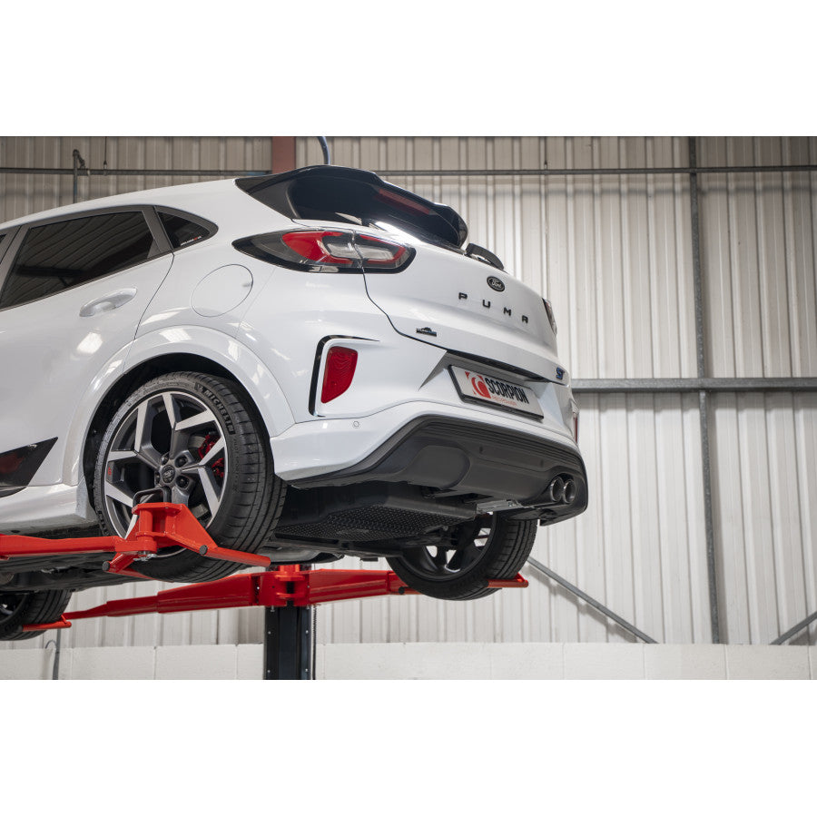 Système GPF-Back Scorpion Ford Puma ST Predator sans valve