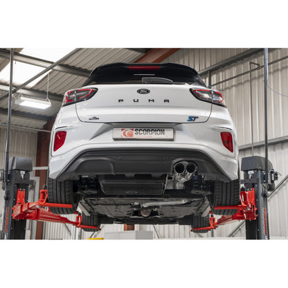 Scorpion Ford Puma ST Predator GPF-Back System Non-Valved